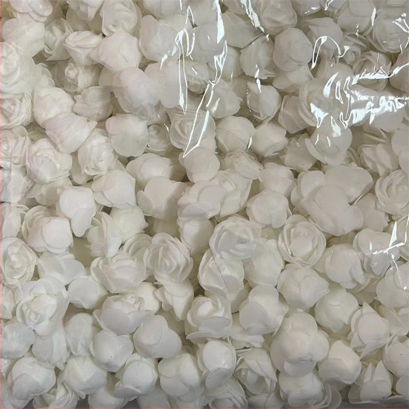 Rožės galvutės imitacija 3,5 netikra gėlės galvutė PE putplasčio gėlės galvutė Rožės gėlės imitacija Amžina gėlė Rožės meškiuko