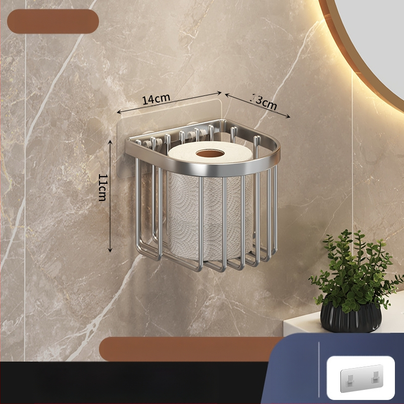 Tualetinio popieriaus laikymo lentynėlė, tualetinio popieriaus dėžutė be perforatoriaus, tualetinio popieriaus dėžutė, tualetinio popieriaus ritinėlio lentynėlė, tinklinis krepšelis