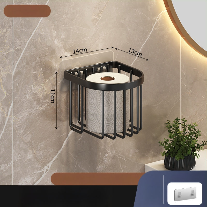 Tualetinio popieriaus laikymo lentynėlė, tualetinio popieriaus dėžutė be perforatoriaus, tualetinio popieriaus dėžutė, tualetinio popieriaus ritinėlio lentynėlė, tinklinis krepšelis