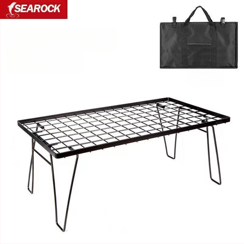 J1U välistingimustes kasutatav grilllaud, teeraud, vee äravoolurest, võrelaud, kokkupandav võrklaud, bambusest laud, telkimislaud, isejuhtiv laager