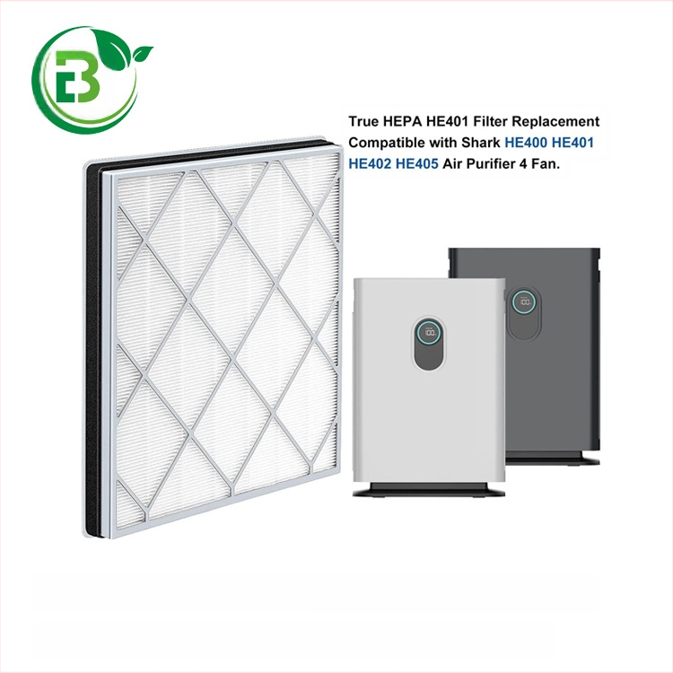 Tinka „Sharkhe400He401“ oro valytuvo filtro elementui He402He405 filtro tinkleliui ilgalaikiam filtravimui