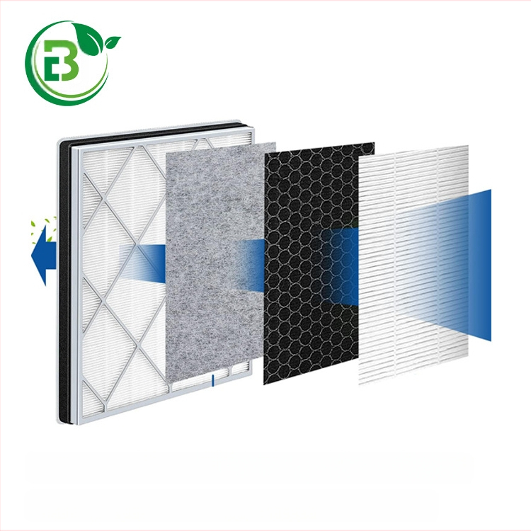 Tinka „Sharkhe400He401“ oro valytuvo filtro elementui He402He405 filtro tinkleliui ilgalaikiam filtravimui