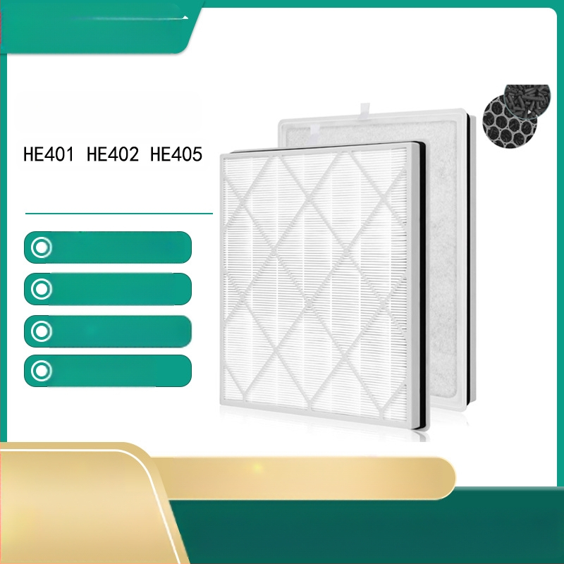 Tinka „Sharkhe400He401“ oro valytuvo filtro elementui He402He405 filtro tinkleliui ilgalaikiam filtravimui