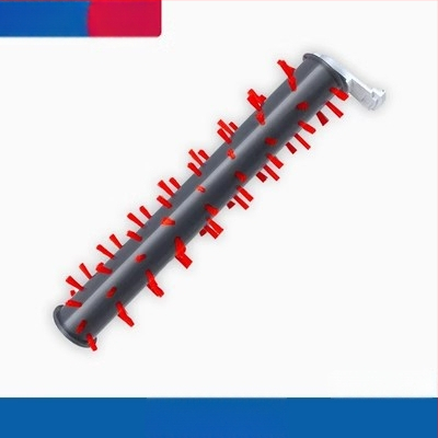 1/2/3/4/5 paaudzes daudzfunkcionāla rullīšu birste mājdzīvnieku birste filtra piederumi rullīšu birste vairumtirdzniecība