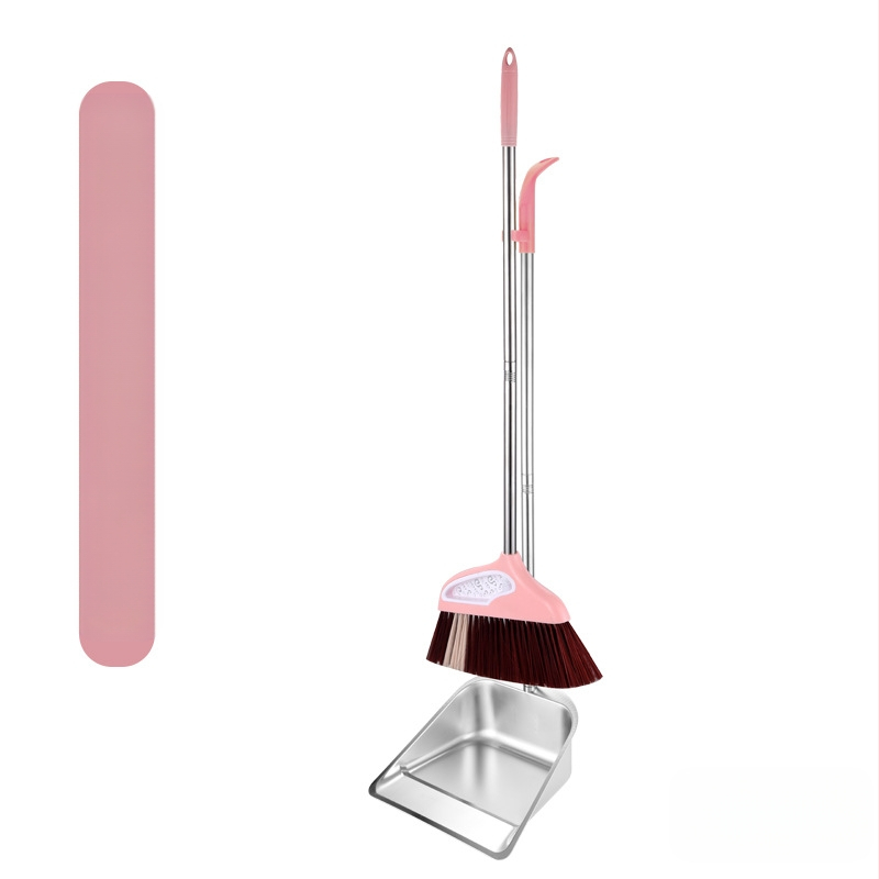 Naujas nerūdijančio plieno šiukšliadėžės sutirštintas šiukšlių kibiras buitinis lauko valymo kibiras šiukšlių kastuvas kelių valymo įrankis kibiras