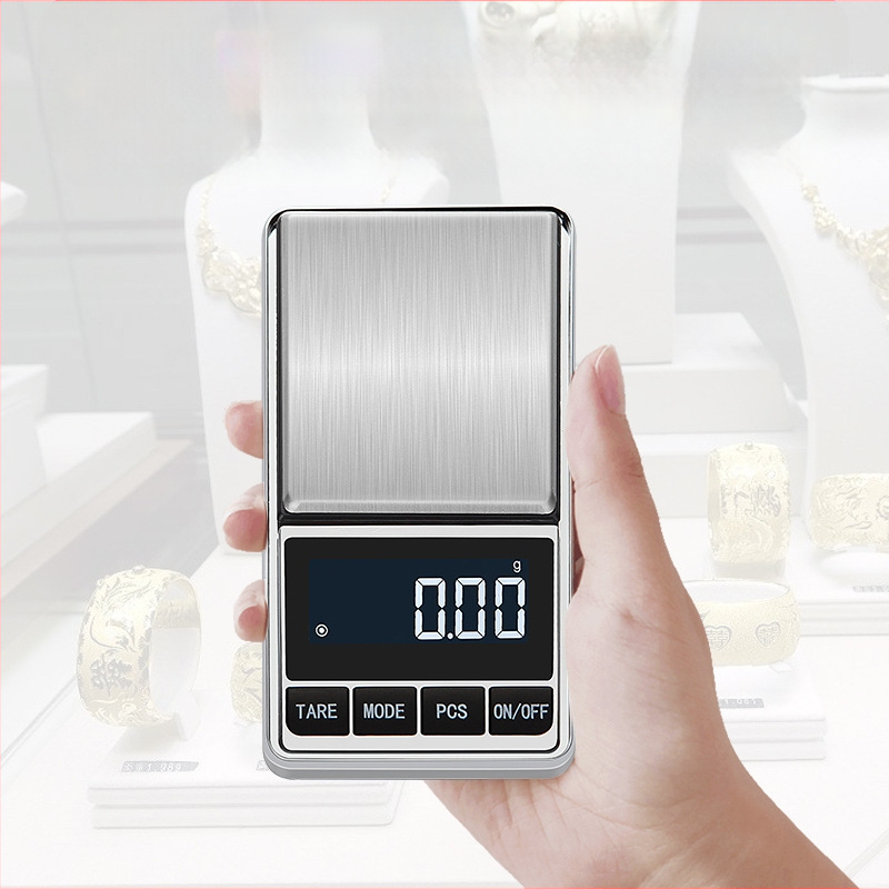 Mini-grammise kaaluga Hiina ravimtaimede toidukaal täppisköögikaal küpsetamiseks 0,1-grammine elektrooniline kaal 0,01 g ehtekaal