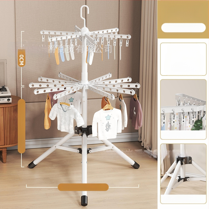 Beebikuivatusrest, põrandatüüpi kokkupandav, beebi spetsiaalne multifunktsionaalne kuivatusrest, mähkmekuivatusrest, rõdukuivatusrest