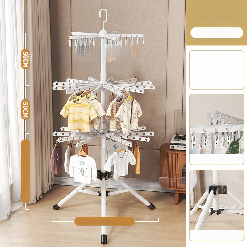 Beebikuivatusrest, põrandatüüpi kokkupandav, beebi spetsiaalne multifunktsionaalne kuivatusrest, mähkmekuivatusrest, rõdukuivatusrest