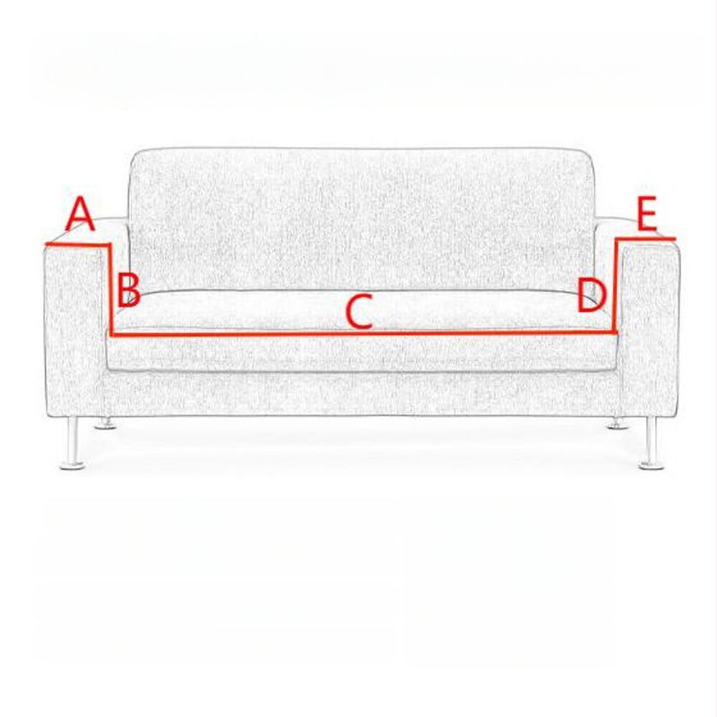 Amazon Едноцветен еластичен калъф за диван с двоен балон, пола, калъф за диван с балончета, хол, спалня, калъф за диван