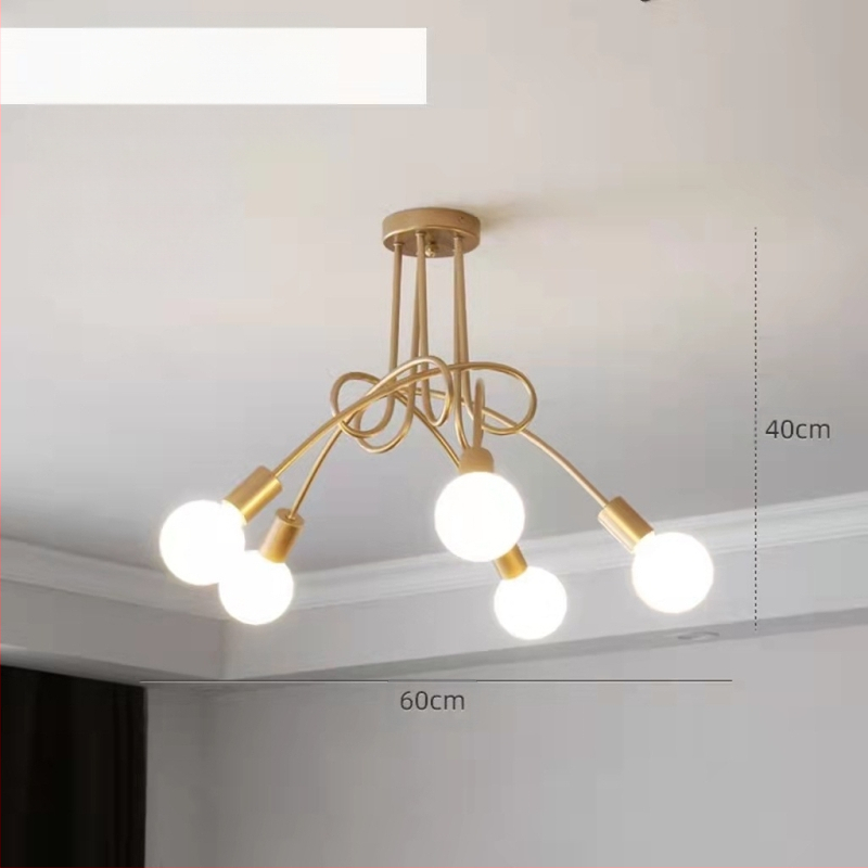 Moodne Skandinaavia Lihtne Loominguline Soe Internet Kuulsus Populaarne Magamistuba Baar Vahekäik Elutuba Söögituba Uus Laelamp