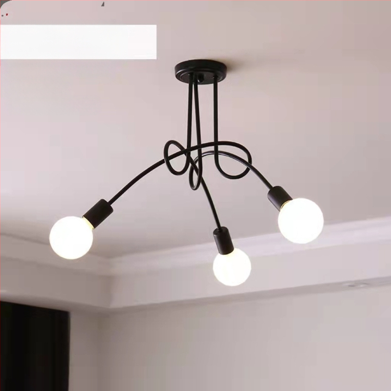 Moodne Skandinaavia Lihtne Loominguline Soe Internet Kuulsus Populaarne Magamistuba Baar Vahekäik Elutuba Söögituba Uus Laelamp