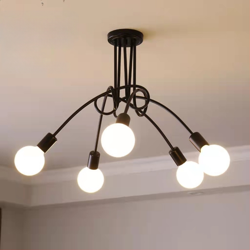 Moodne Skandinaavia Lihtne Loominguline Soe Internet Kuulsus Populaarne Magamistuba Baar Vahekäik Elutuba Söögituba Uus Laelamp