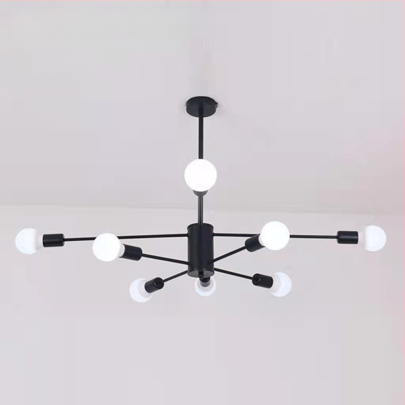 Moodne Skandinaavia Lihtne Loominguline Soe Internet Kuulsus Populaarne Magamistuba Baar Vahekäik Elutuba Söögituba Uus Laelamp