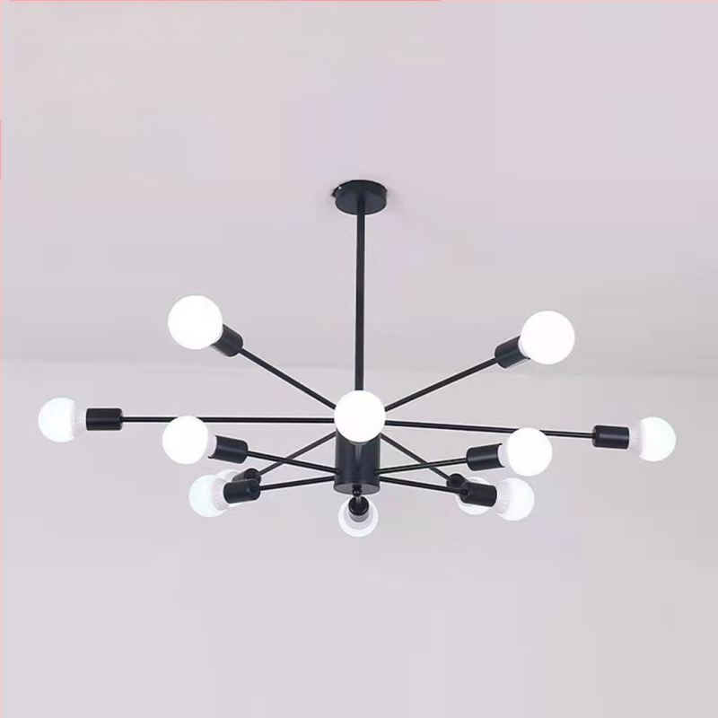 Moodne Skandinaavia Lihtne Loominguline Soe Internet Kuulsus Populaarne Magamistuba Baar Vahekäik Elutuba Söögituba Uus Laelamp