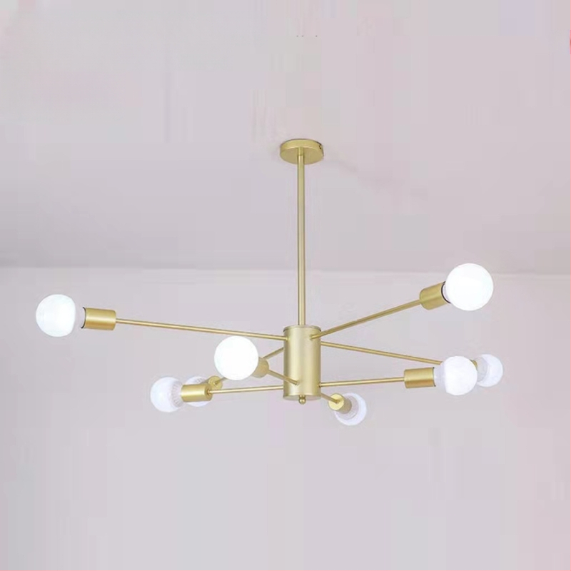 Moodne Skandinaavia Lihtne Loominguline Soe Internet Kuulsus Populaarne Magamistuba Baar Vahekäik Elutuba Söögituba Uus Laelamp