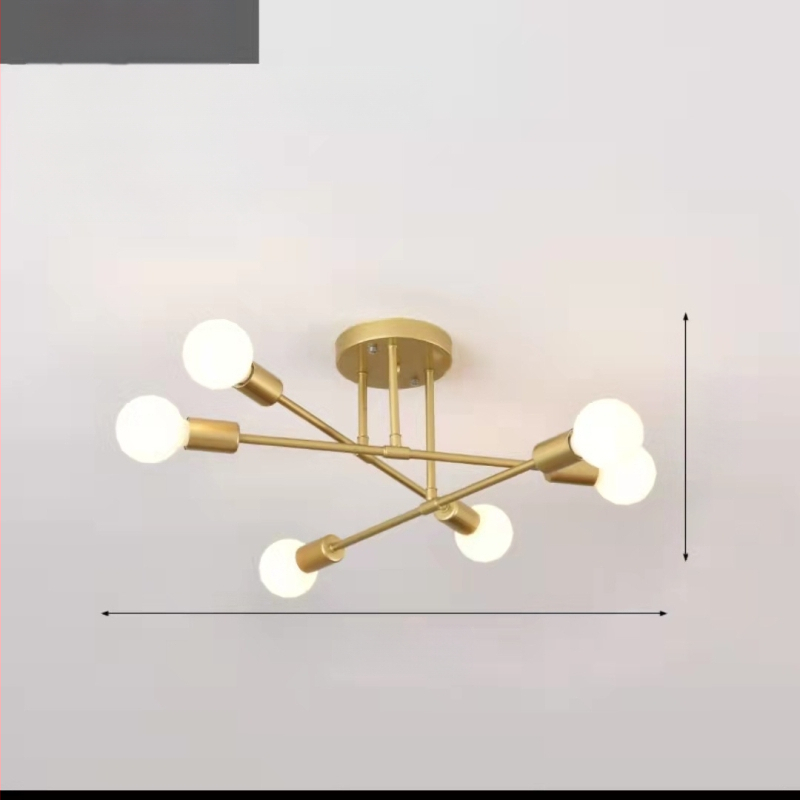 Moodne Skandinaavia Lihtne Loominguline Soe Internet Kuulsus Populaarne Magamistuba Baar Vahekäik Elutuba Söögituba Uus Laelamp