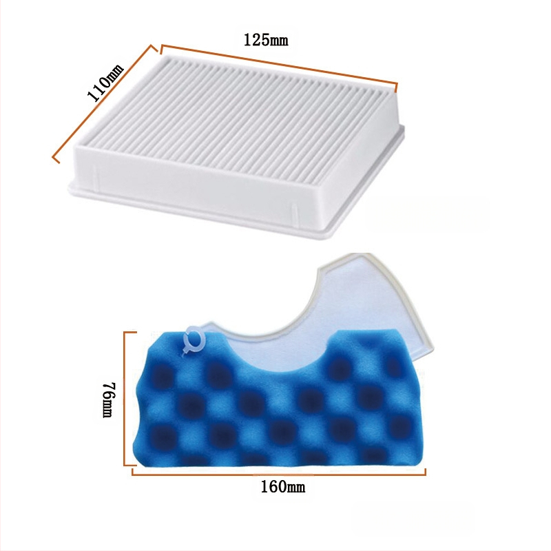 Sobib Samsung DJ63-00672d/SC4300 tolmuimeja sõelafiltri elemendi lisatarvikute hulgimüügile