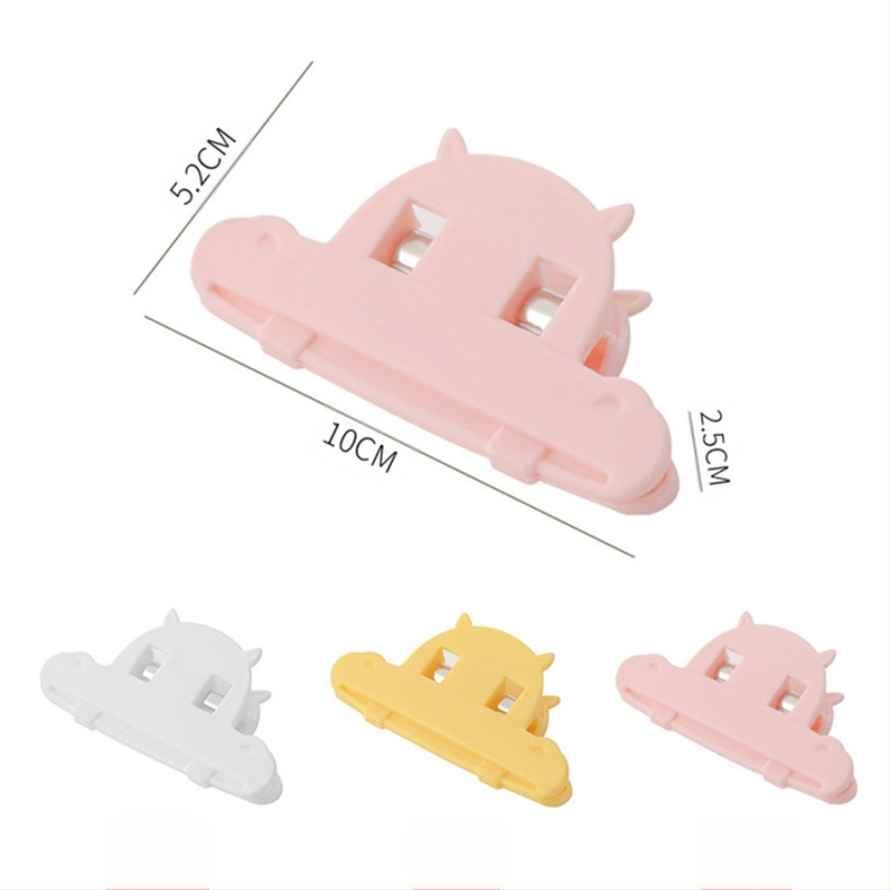 Suupistete sulgemisklamber hulgimüügikott köögitoidu tee piimapulber plastist kaasaskantav säilitusniiskuskindel toidu sulgemisklamber