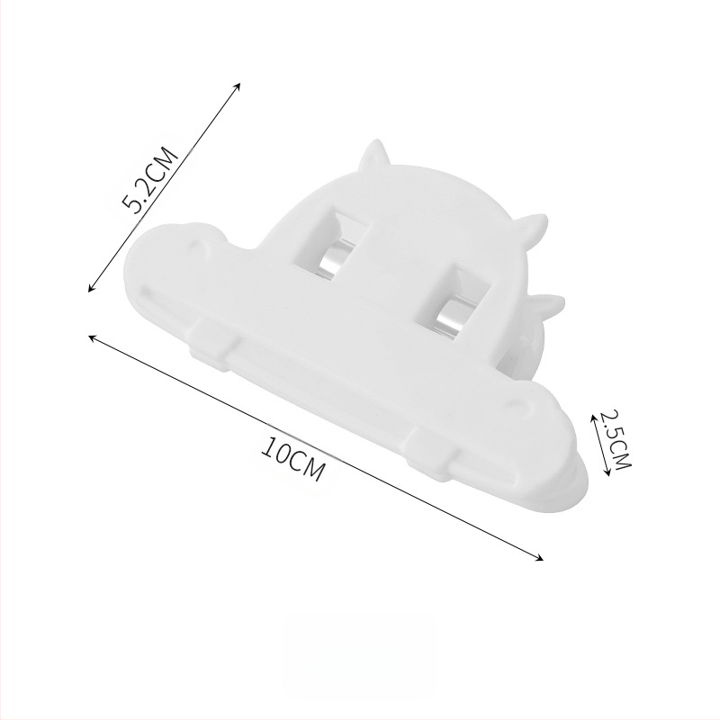 Suupistete sulgemisklamber hulgimüügikott köögitoidu tee piimapulber plastist kaasaskantav säilitusniiskuskindel toidu sulgemisklamber