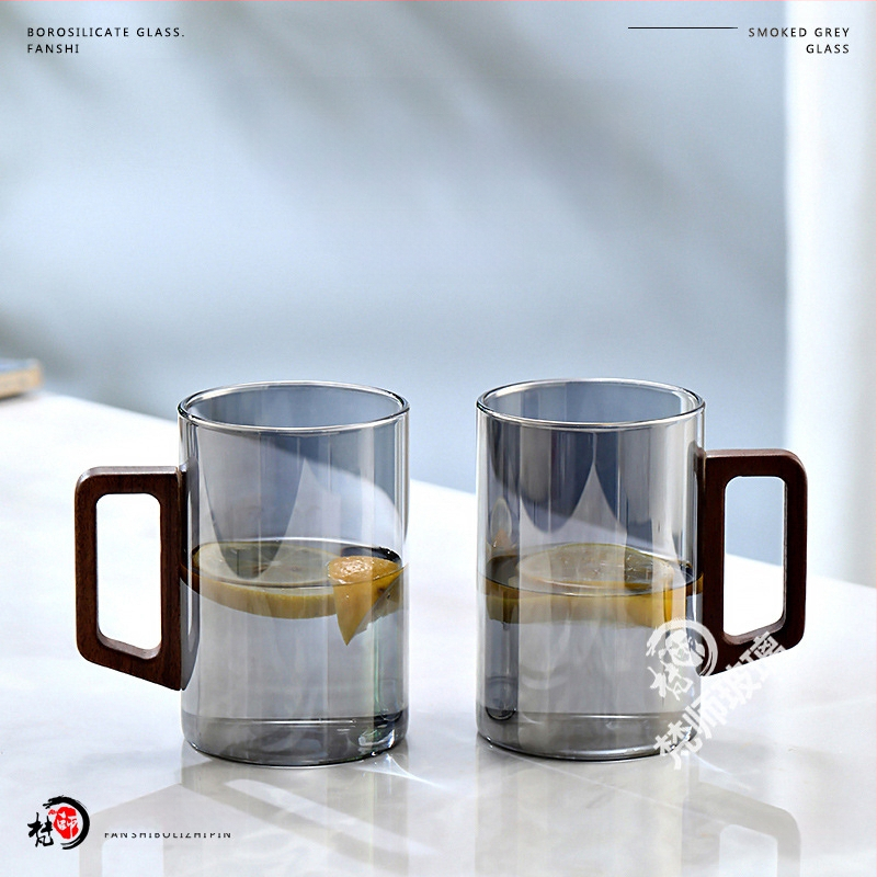 500ml suure mahutavusega tahmaklaasist majapidamis-, elutoa-, kõrge temperatuurikindel veekruus, kontori-, külalislahkuse- ja veekruus