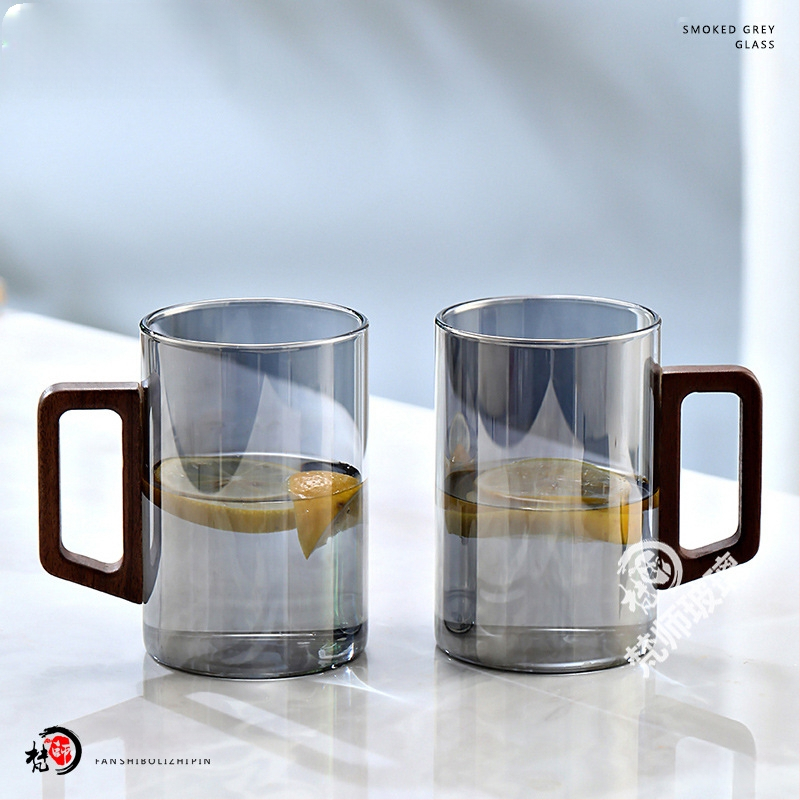 500ml suure mahutavusega tahmaklaasist majapidamis-, elutoa-, kõrge temperatuurikindel veekruus, kontori-, külalislahkuse- ja veekruus