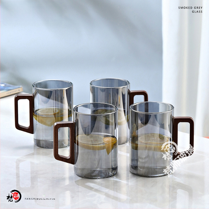 500ml suure mahutavusega tahmaklaasist majapidamis-, elutoa-, kõrge temperatuurikindel veekruus, kontori-, külalislahkuse- ja veekruus