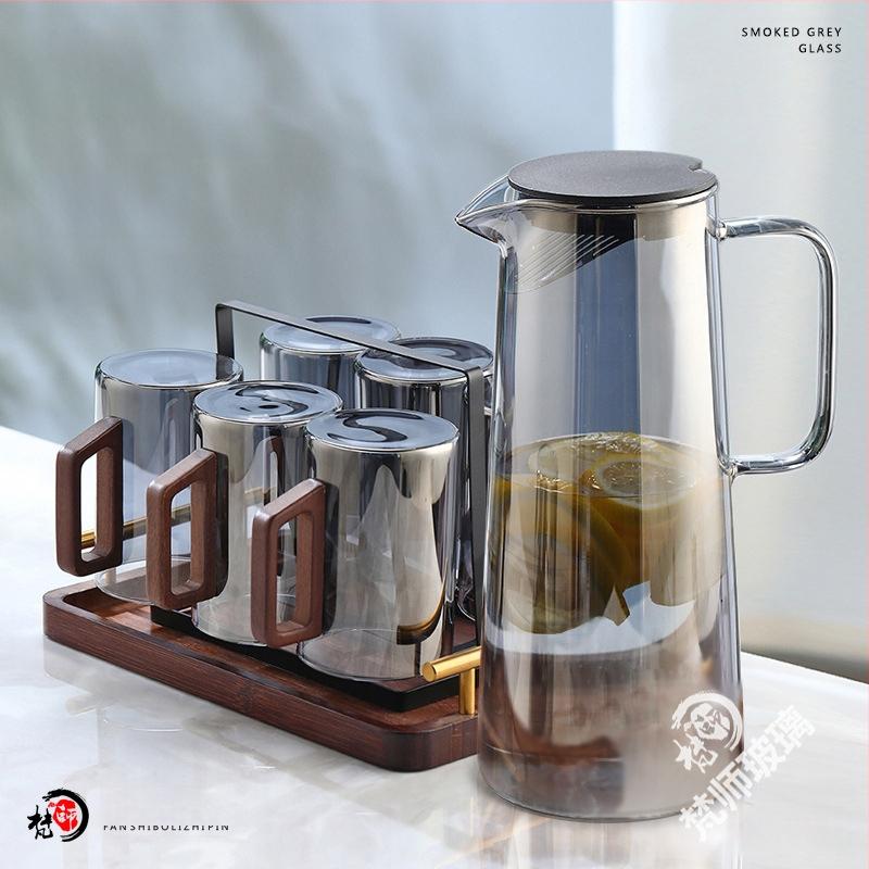 500ml suure mahutavusega tahmaklaasist majapidamis-, elutoa-, kõrge temperatuurikindel veekruus, kontori-, külalislahkuse- ja veekruus