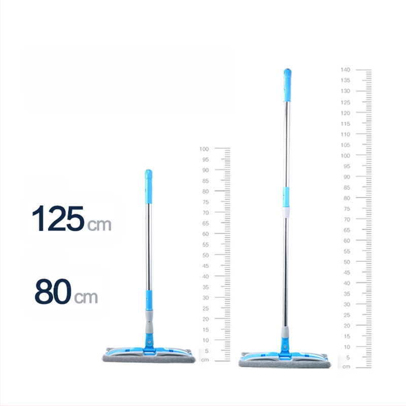 Dropshipping lame mopp pöörlev laisk majapidamismopp puitpõrandatele, kaheotstarbeline märg- ja kuivmopp riidest klambriga
