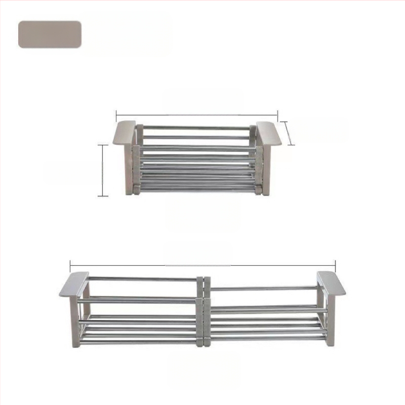 Gamykloje tiesiogiai ištraukiamas virtuvės kriauklės išleidimo krepšelis iš nerūdijančio plieno sutirštintas daržovių baseino išleidimo stovas išleidimo dubeniui