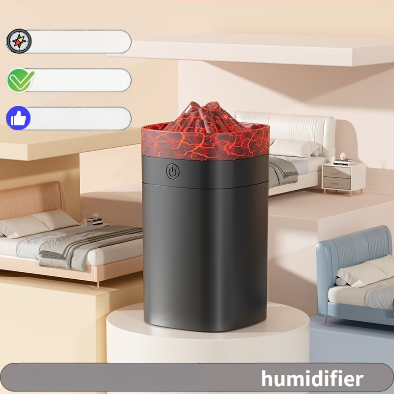 Didelės talpos buitinis drėkintuvas, miegamasis, mažas, didelis rūko purškimas, tylus oro drėkintuvas