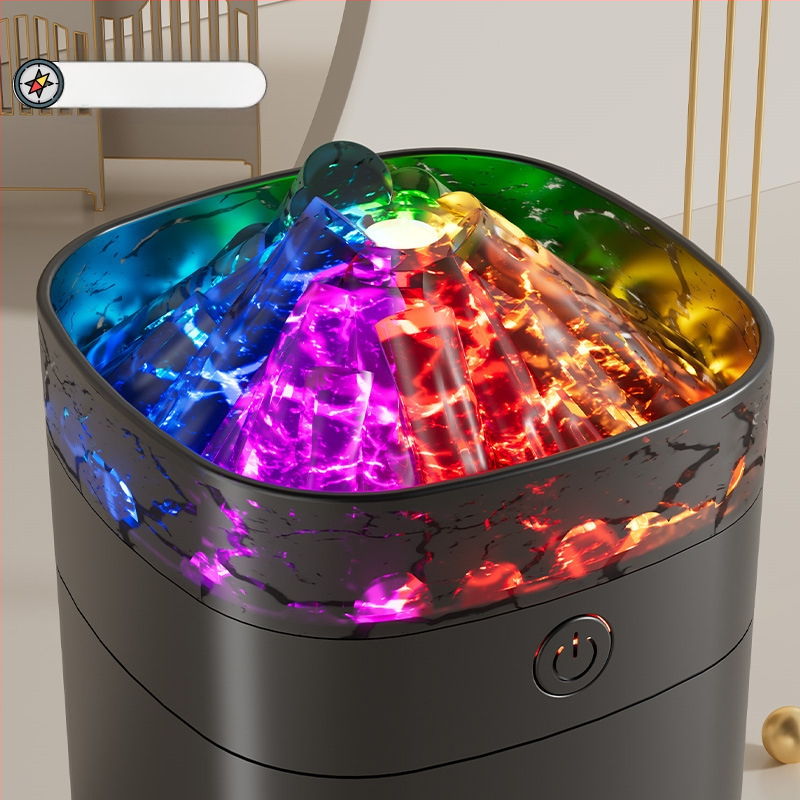 Didelės talpos buitinis drėkintuvas, miegamasis, mažas, didelis rūko purškimas, tylus oro drėkintuvas