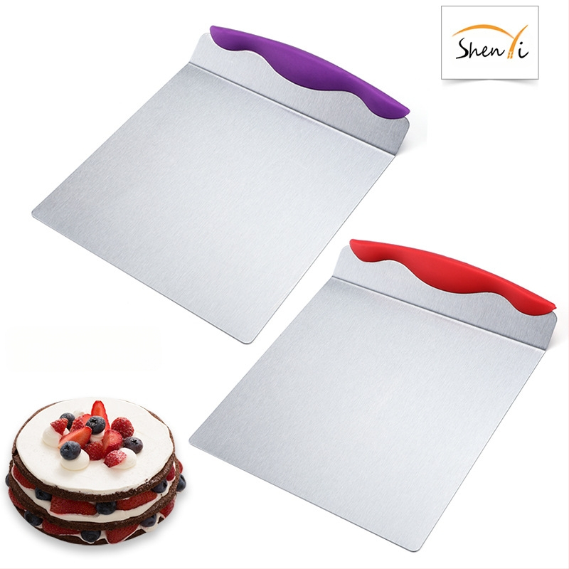 Roostevabast terasest kookiülekande labidas kooki mobiilsed tööriistad küpsetamisriistad köögiköögi küpsetamisriistad kookiülekandelaud