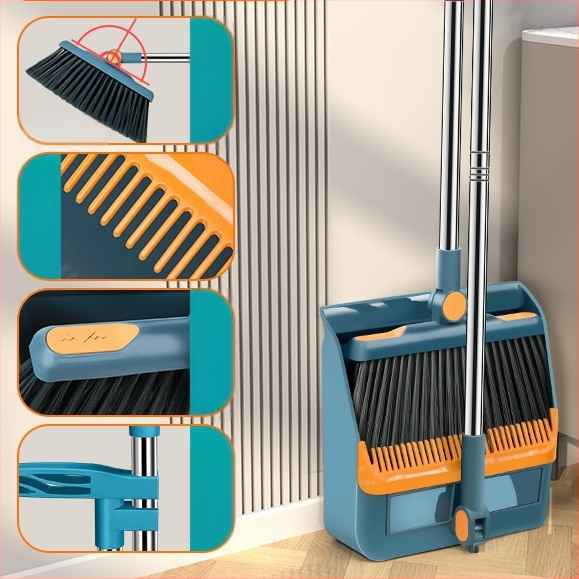 Tehase otsene harjaülikond hulgimüügist majapidamises kasutatav pehme villane hari plasthari mittenakkuva karvaga pikkade kraapimishammastega prügikühvel