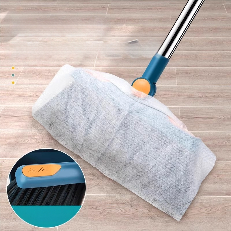 Tehase otsene harjaülikond hulgimüügist majapidamises kasutatav pehme villane hari plasthari mittenakkuva karvaga pikkade kraapimishammastega prügikühvel