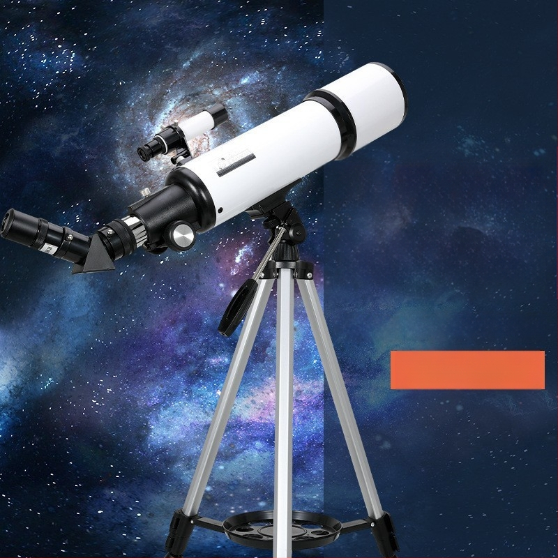 Profesionalus tarpvalstybinis astronominis teleskopas, skirtas žvaigždžių stebėjimui, 70500 astronominis teleskopas, skirtas giliosios erdvės pradinio lygio didelio galingumo studentų kuprinė.