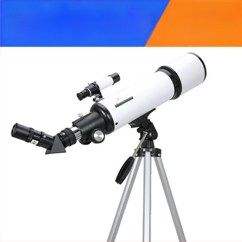 Profesionalus tarpvalstybinis astronominis teleskopas, skirtas žvaigždžių stebėjimui, 70500 astronominis teleskopas, skirtas giliosios erdvės pradinio lygio didelio galingumo studentų kuprinė.