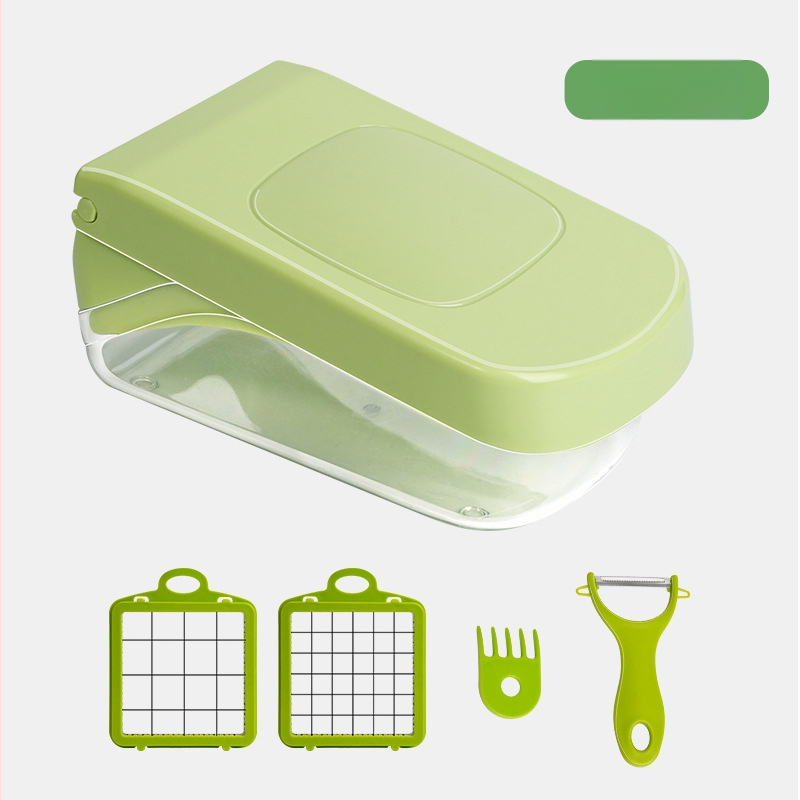 Tarpvalstybinis specialus daržovių pjaustymo artefaktas daugiafunkcis tarka bulvių pjaustyklė smulkintuvas svogūnų pjaustymo mašina daržovių pjaustytuvas