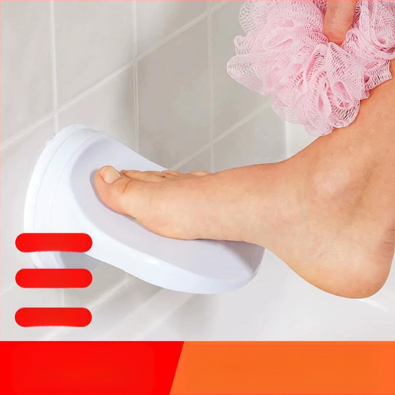 „Amazon“ kūrybingas, karštai parduodamas namų vonios kambarys, vonios kambarys, prie sienos tvirtinamas vonios kambarys, neslystantis siurbimo puodelio pedalo įrankis, artefaktų didmeninė prekyba