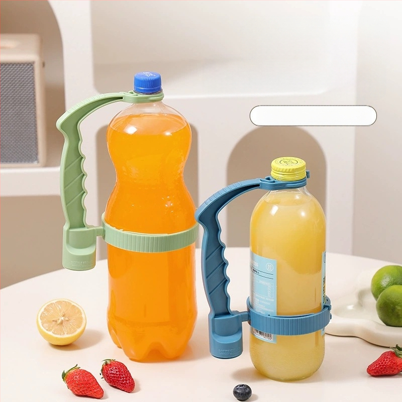 Piiriülene joogikolapudeli käepide, reguleeritav käepide, valamiskäepide, suur pudel, joogiõlipott, ühe käepidemega käepide