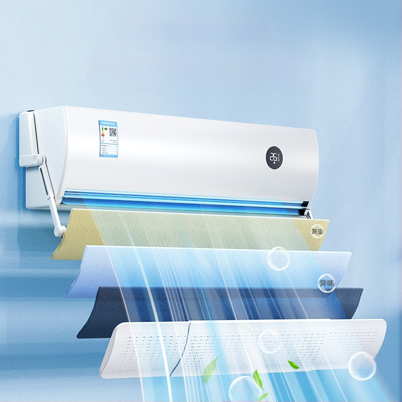 Tehase kohapeal paigaldatav sissetõmmatav kliimaseadme tuule deflektor otsese puhumise vastane tuulekaitse kliimaseadme tuule deflektor puhastav tuule deflektor hulgimüük