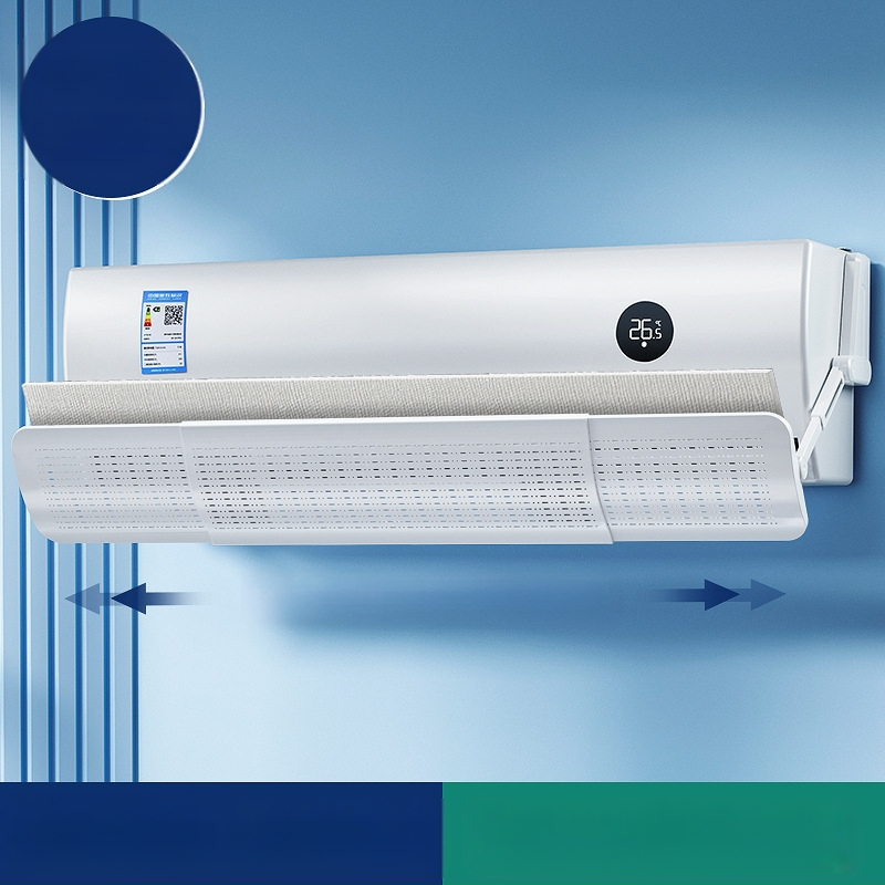 Tehase kohapeal paigaldatav sissetõmmatav kliimaseadme tuule deflektor otsese puhumise vastane tuulekaitse kliimaseadme tuule deflektor puhastav tuule deflektor hulgimüük