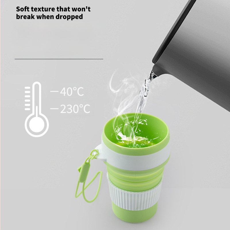 Kaasaskantav silikoonist kokkupandav veekruus, õues kasutatav matkakruus, mahlakruus, kontorikohvikruus, teleskoopkruus, suuveekruus