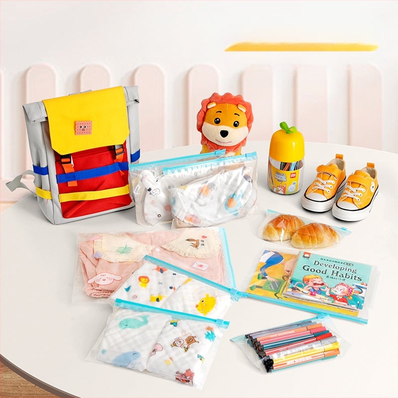 Lasteriiete hoiukott lasteaiariiete toidu säilitamiseks tolmukindel reisipakendkott