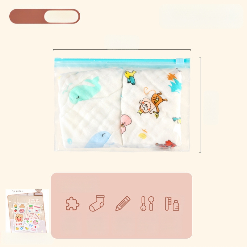Lasteriiete hoiukott lasteaiariiete toidu säilitamiseks tolmukindel reisipakendkott