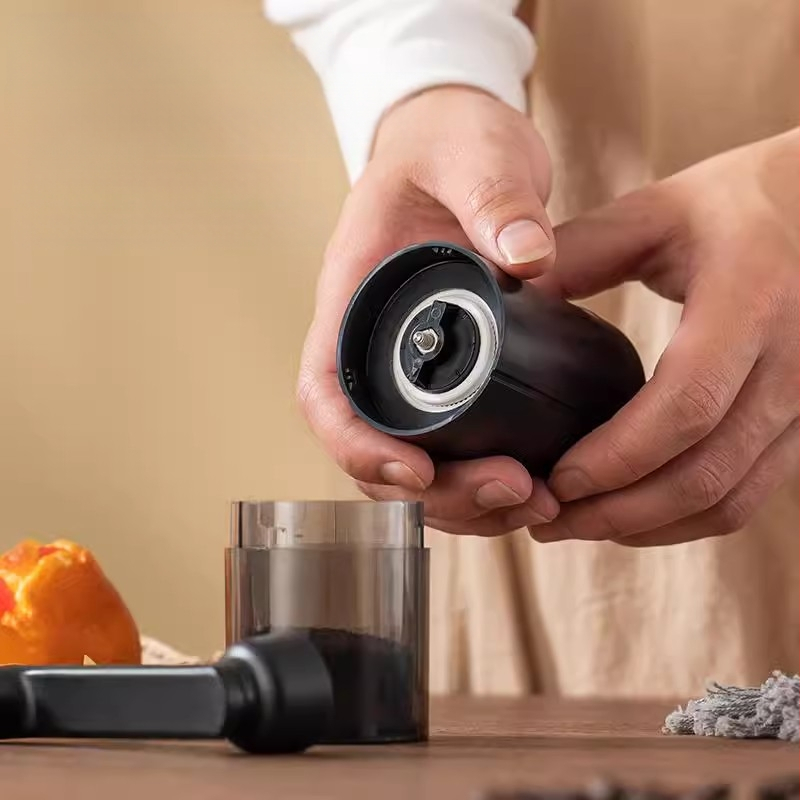 Rankinis kavos pupelių malūnėlis Rankinis kavos malūnėlis Rankiniai kavos aparatai Rankinis kavos malūnėlis Mažas buitinis