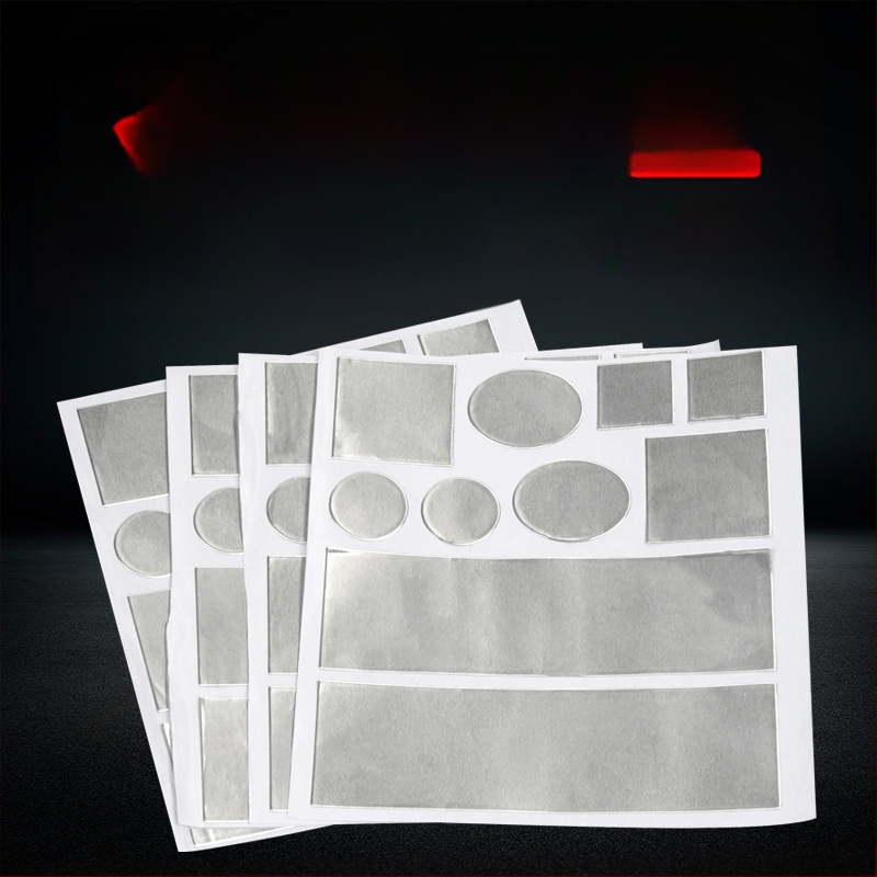 Puodo lopas sutirštinta aliuminio folijos juosta puodo dugno artefaktas aukštai temperatūrai atsparus nerūdijančio plieno baseino nuotėkio remontas skardinis popierius aliuminio oda lipnus ledas