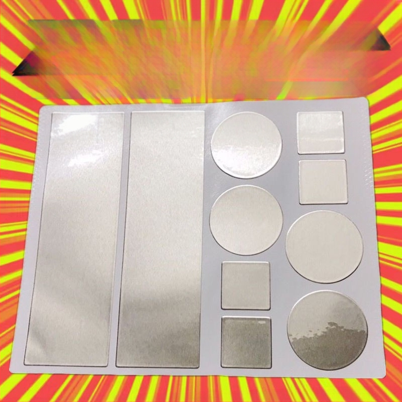 Puodo lopas sutirštinta aliuminio folijos juosta puodo dugno artefaktas aukštai temperatūrai atsparus nerūdijančio plieno baseino nuotėkio remontas skardinis popierius aliuminio oda lipnus ledas