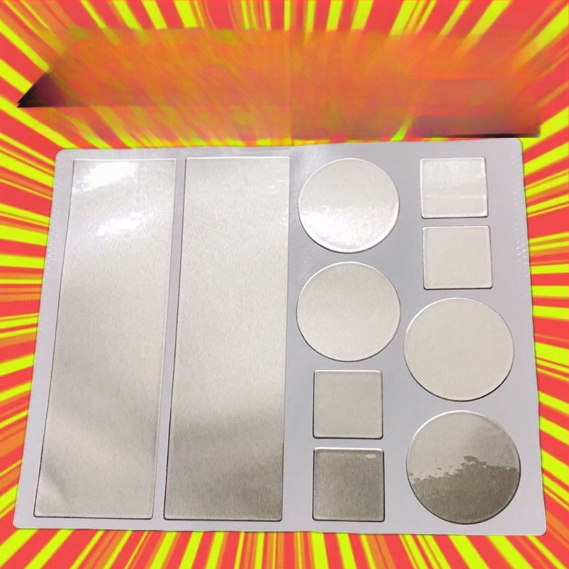 Puodo lopas sutirštinta aliuminio folijos juosta puodo dugno artefaktas aukštai temperatūrai atsparus nerūdijančio plieno baseino nuotėkio remontas skardinis popierius aliuminio oda lipnus ledas