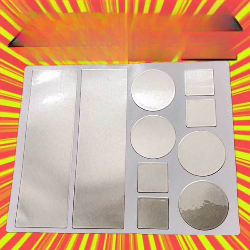Puodo lopas sutirštinta aliuminio folijos juosta puodo dugno artefaktas aukštai temperatūrai atsparus nerūdijančio plieno baseino nuotėkio remontas skardinis popierius aliuminio oda lipnus ledas
