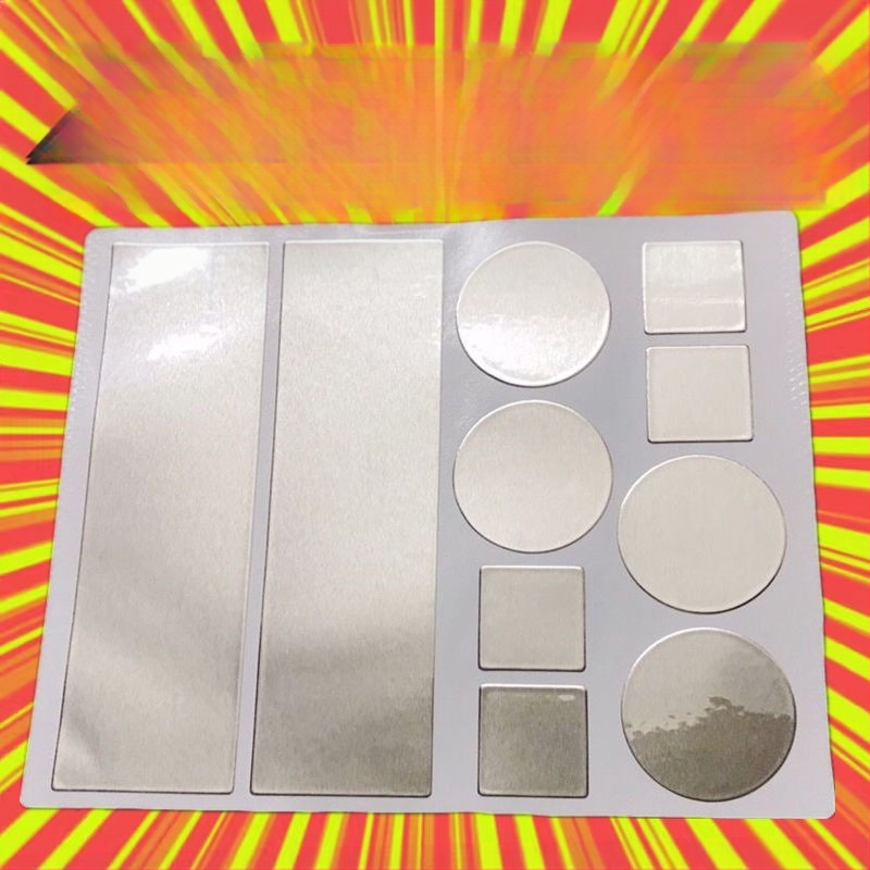 Puodo lopas sutirštinta aliuminio folijos juosta puodo dugno artefaktas aukštai temperatūrai atsparus nerūdijančio plieno baseino nuotėkio remontas skardinis popierius aliuminio oda lipnus ledas